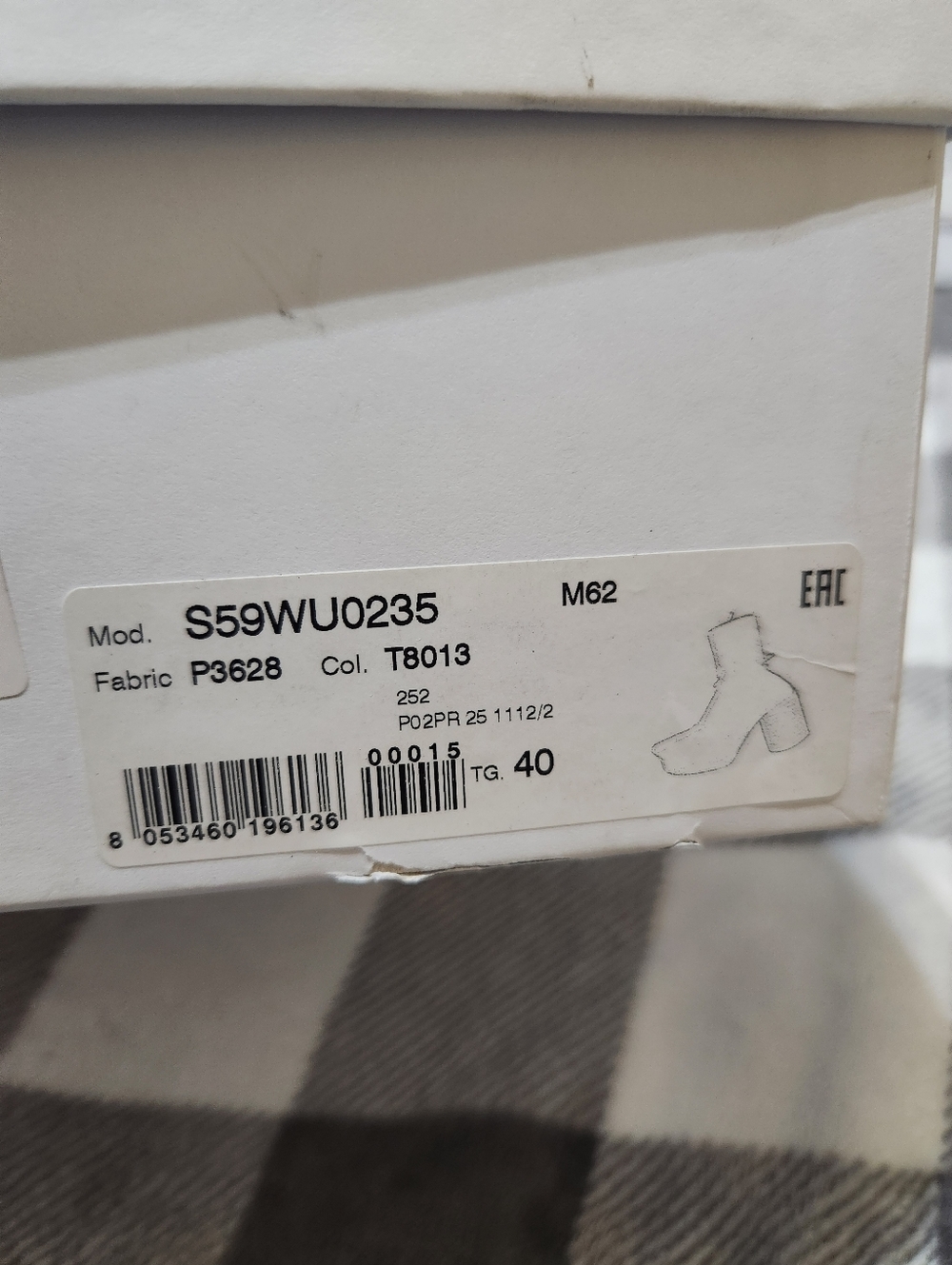 MM6 Maison Martin Margiela Anatomic Ankle Boots In Black New In Box - Picture 6 of 16